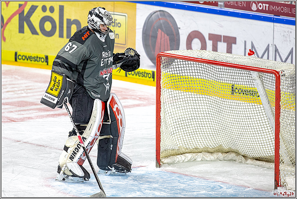 DEL; Koelner Haie - EHC Red Bull Muenchen, 25.11.2018
